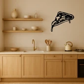 Karikatür Pizza Dilimi Tablosu thumbnail 2