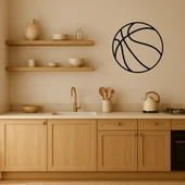 Basketbol Sanatı MDF Dekoratif Tablo thumbnail 2