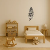 Zarif Tüy Desenli MDF Dekoratif Tablo - 3