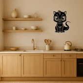 Çizgi Film Tarzı Renkli Dekoratif Duvar Tablosu thumbnail 2