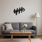 Başarıya Ulaşan Takım Dekoratif Tablo - 3