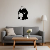 Dekoratif Tavuk Yüzü Tablosu thumbnail 4