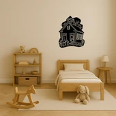 Şehir Silueti Dekoratif Tablo thumbnail 2