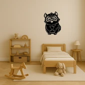 Sevimli Karakter Dekoratif Duvar Tablosu thumbnail 1