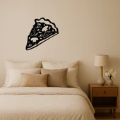 Tek Dilim Pizza Dekoratif MDF Tablo thumbnail 1