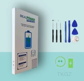 Tkgz - Xiaomi POCO X3 NFC - BN61 - Batarya Pil Sıfır Güçlendirilmİş + Tamir Seti - Realpower - 1