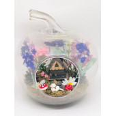 Minikkuş Tasarım Keyif Bahçem Teraryum thumbnail 3