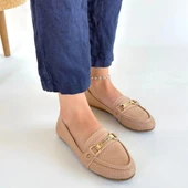 Rain Nude Cilt Babet Ayakkabı - 4