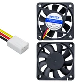 Powermaster IC-216A Fırçasız DC Fan 60X60x15mm 24 Volt 3 Pin (Seri 1) - 1