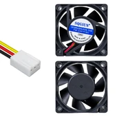 Powermaster IC-216A Fırçasız DC Fan 60X60x25mm 24 Volt 3 Pin - 1
