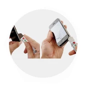 Baku BK-7279 Kumanda - Cep Telefonu - MP3 Açma Aparatı - 4