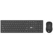 Lenovo Lecoo KW201 Kablosuz Q Klavye - Mouse Set Siyah - 1
