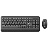 Lenovo Lecoo KW202 Kablosuz Q Klavye - Mouse Set Siyah - 1