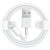 Powermaster PM-18297 IOS/IPHONE Serisi Lightning USB Şarj Ve Data Kablosu 1 Metre - 1