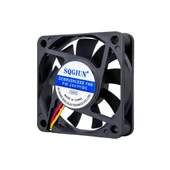 Powermaster IC-216A Fırçasız DC Fan 60X60x15mm 24 Volt 3 Pin (Seri 1) - 2
