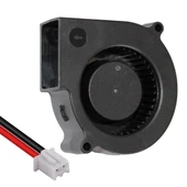 Powermaster 75X75x30mm DC 24 Volt Salyangoz Fan IC-217A - 1
