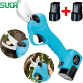 Lityum Akülü Budama Testeresi Ve Budama Makas Seti thumbnail 2