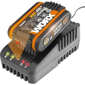 Worx WA3601 20VOLT 2.0AH. Powershare Li-Ion Akü ve Akü Şarj Cihazı - 2
