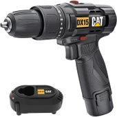 Cat DX15 12VOLT/2.0AH Li-Ion Profesyonel Şarjlı Darbeli Matkap - 1