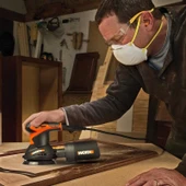 Worx WX652.1 320WATT 125MM Profesyonel Eksantrik Zımpara - 5