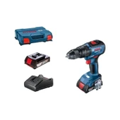 Bosch GSB 18V-50 Akülü Darbeli Delme/Vidalama Çift Akü - 1