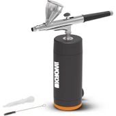 Worx WX742.9 Makerx 20VOLT Profesyonel Mini Air Brush Boya Tabancası (Akü Dahil Değildir) thumbnail 1