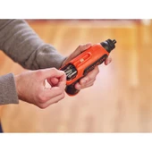 Black & Decker CS36BST 3.6Volt/1,5 Ah Li-ion Şarjlı Tornavida - 3