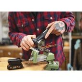 Worx WX990 Makerx 20VOLT 2.0AH. Kömürsüz Profesyonel Kalem Tipi Devir Ayarlı Gravür + 50MM Açılı Avuç Taşlama Kombo Set + 39 Parça Aksesuar thumbnail 4