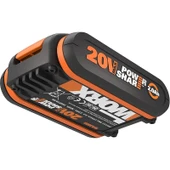 Worx WA3551 20VOLT 2.0AH. Li-Ion Powershare Yedek Akü - 2