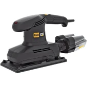 Cat DX44 350WATT Profesyonel Devir Ayarlı Titreşimli Zımpara - 1