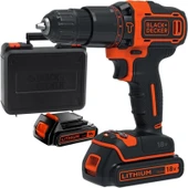 Black & Decker BDCHD18KB-QW 18V/1.5Ah Li-ion Çift Akülü 2 Vitesli Darbeli Matkap - 1