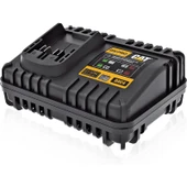 Cat Dxc4 18VOLT Li-Ion One For All Profesyonel Hızlı Akü Şarj Cihazı - 1