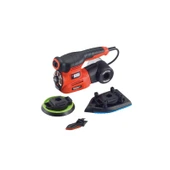 Black & Decker KA280K-QS 220W Çok Amaçlı Zımpara Zımpara (Üçgen, Eksantrik, Titreşim) - 2