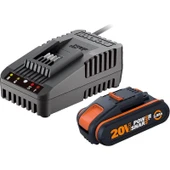 Worx WA3601 20VOLT 2.0AH. Powershare Li-Ion Akü ve Akü Şarj Cihazı - 1