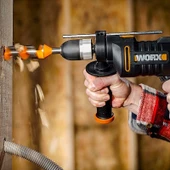 Worx WX317.2 600 Watt 13 mm Darbeli Matkap - 3