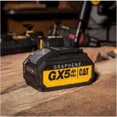 Cat Gxb5 18VOLT/5.0AH Graphene Li-Polimer One For All Profesyonel Yedek Akü - 5