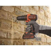 Black & Decker BDCHD18KB-QW 18V/1.5Ah Li-ion Çift Akülü 2 Vitesli Darbeli Matkap - 3