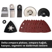 Einhell Akülü Raspalama VARRITO Power X-Change (Li-Ion, 18V, 11000-20000 dak.-1, hızlı hareket kilidi, 12 yönlü ayarlanabilir alet tutucu, akü ve şarj cihazı dahil değildir) - 4465160 - 4