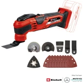 Einhell Akülü Raspalama VARRITO Power X-Change (Li-Ion, 18V, 11000-20000 dak.-1, hızlı hareket kilidi, 12 yönlü ayarlanabilir alet tutucu, akü ve şarj cihazı dahil değildir) - 4465160 - 1