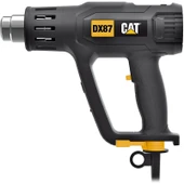 Cat DX87 2000WATT Dijital Göstergeli Profesyonel Sıcak Hava Tabancası + 5 Adet Aksesuar - 2