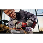 Einhell AXXIO 18/115 Q - Solo, Akülü Avuç Taşlama (Akü ve şarj cihazı dahil değildir) - 5