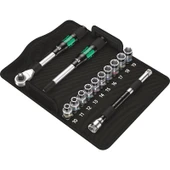 Wera 05004090001 8006 Sc 1 Zyklop Hybrid Cırcır Seti - 1