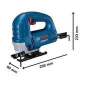 Bosch Gst 8000 E Dekupaj Testere 710W - 3