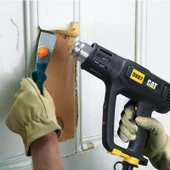 Cat DX87 2000WATT Dijital Göstergeli Profesyonel Sıcak Hava Tabancası + 5 Adet Aksesuar - 3