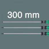 Wera 335/350/355/3 Uzun 300MM Tornavida 05347735002 - 2