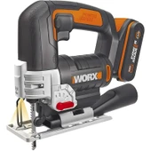 Worx WX543 20VOLT 2.0AH Li-Ion Profesyonel Dekupaj Testere - 3