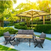 Evinizin Atölyesi Bahçe Oturma Grubu Bahçe Takımı - 1