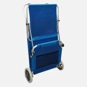 Evinizin Atölyesi Evinizin Gölgelikli Şezlong, Tekerlekli Şezlong, Katlanır Şezlong - 5