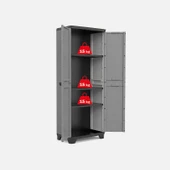 Evinizin Atölyesi Evinizin Atölyesi,plastik Dolap,erzak Dolabı,bahçe Dolabı,bahçe Depolama Sandığı,mutfak Dolabı,balkon Dolabı, - 5