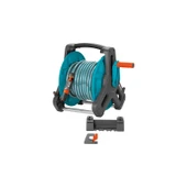 Gardena 8009-20 Duvara Montelı Hortum Arabası Set - 1